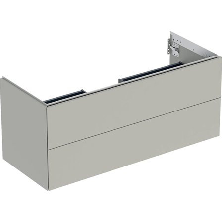 Geberit ONE 505.265.00.7 Allaskaappi 120 x 47 cm Greige, Kylpyhuone