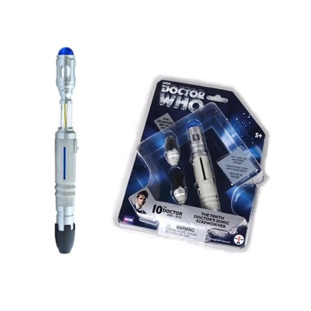 Doctor Who Den tolvte doktor Sonic Screwdriver modell Ljus Ljud Leksak Kb