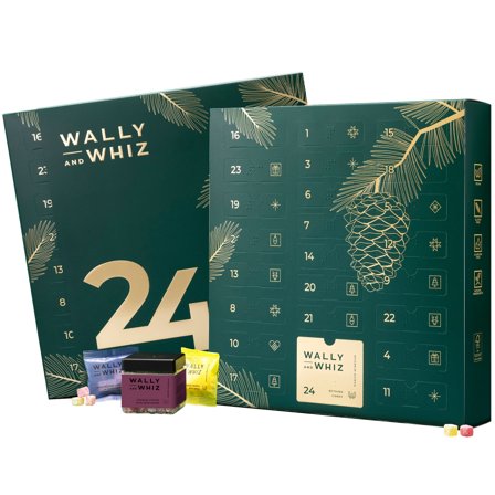 Wally and Whiz Julekalender 2025, grøn | KitchenOne