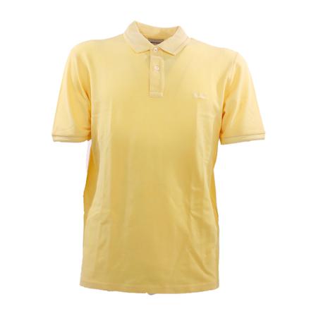 Woolrich, Yellow Polo shirt Geel, Heren, Maat:L