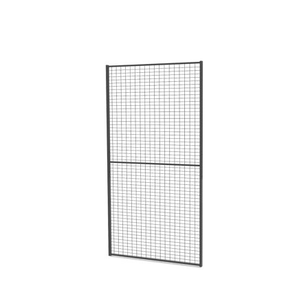 Gittertrennwand X-GUARD, H 1900 x B 1000 mm