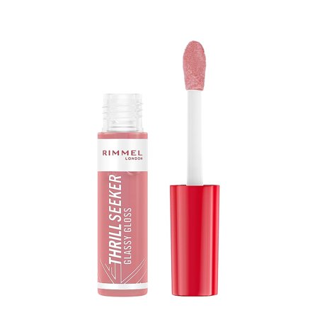 Rimmel Thrill Seeker Lip Gloss Sprinkled Sugar 700, Makeup, Læber, Lipgloss