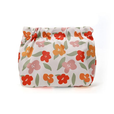 Vandtæt trykt opbevaringspose Mini makeup taske Kosmetik taske