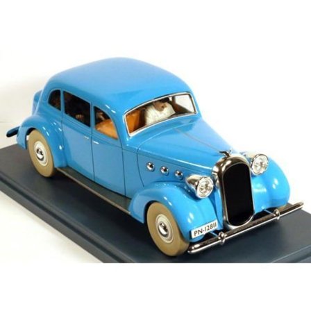 Tintin - 1:24 Modellbil 32 - Bianca Castafiore Bil