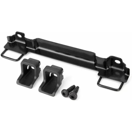 Universelt ISOFIX-feste i stål, ISOfix-monteringssett for bilbarnestol, Slim, Holdbart, Lang levetid, Stabilt for bil (Svart) Høy kvalitet (Påske)