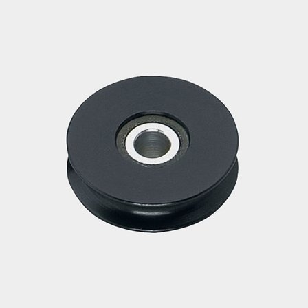 Krążek Harken Wire Sheave, Ø25 mm x Ø4.75 mm x 7 mm, pasuje do lin Ø1 - 4 mm - Jachtowa