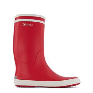 Kids - Aigle Red Lolly Pop Rain Boots 33 EU - Boots - 33 EU - Red