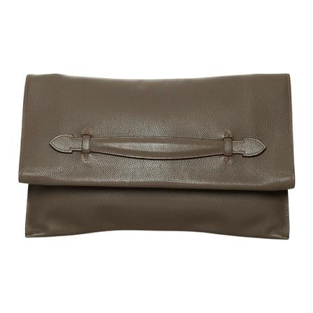 Hermès Vintage, Pre-owned Clutch Bag Bruin, Dames, Maat:ONE Size