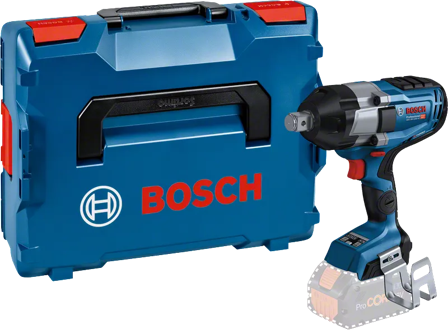 Bosch GDS 18V-1050 HC Akkuiskumutterinväännin ilman akkua ja laturia, Koneet