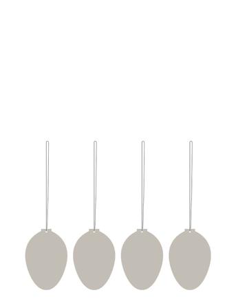 Easter Deco Egg Home Decoration Easter Decoration Multi/mönstrad Cooee Design