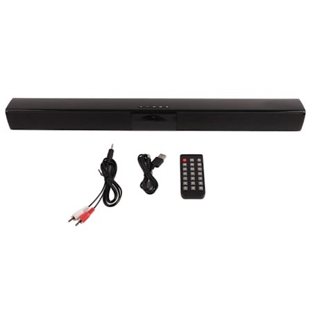 Bluetooth Högtalare Trådlös TV Soundbar Stereo Ljud Skrivbordsmusik BS-28B