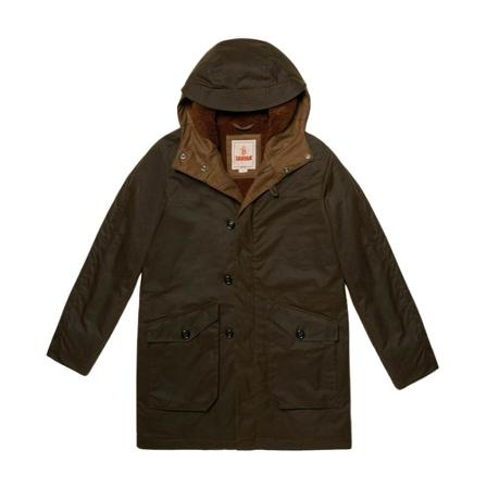 Baracuta, Parkas Groen, Heren, Maat:2XS