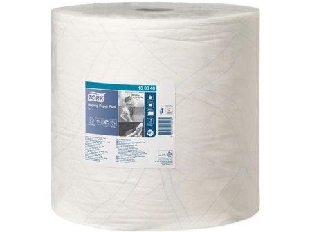 TORK Industritorkrulle Premium W1 vit - Lyreco - Städ och hygien - Toalettpapper och torkpapper - Industritork