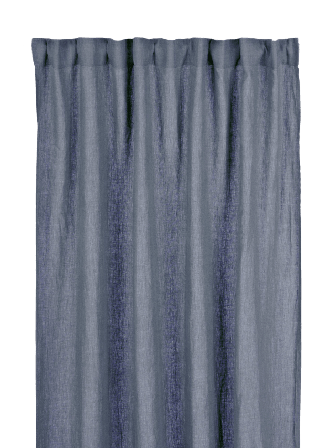 Svanefors Julie Gardin 2p Gardiner Blå 145x280 cm