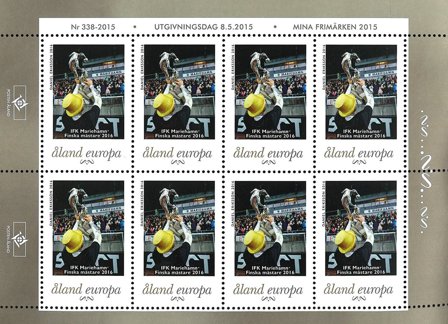 Åland 2016 - Mine frimærker 12 - Postfrisk