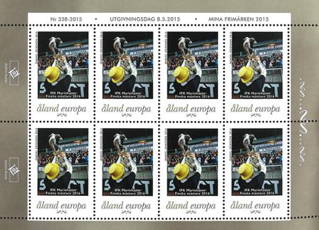 Åland 2016 - Mine frimærker 12 - Postfrisk