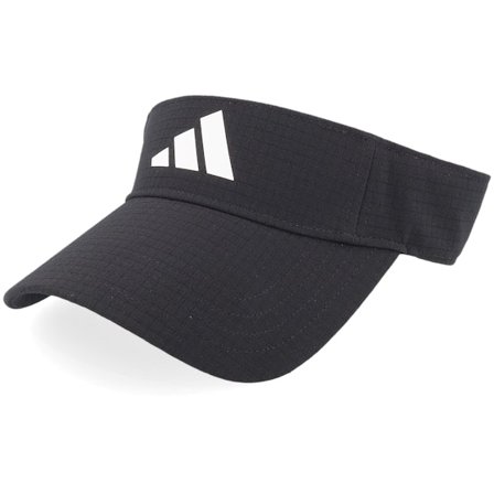 Adidas - Black - visor - Cap - Tour Black Visor - Hatstore