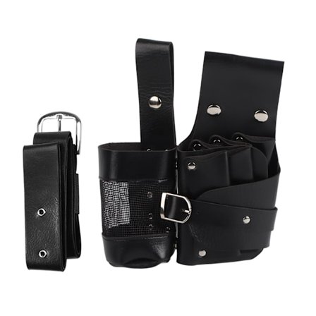 Hårpleje-Taljepose med 2 Farver, Hårklippesaks, Kam, Hårspænde, Flaskepose, Salon Hårplejeværktøj