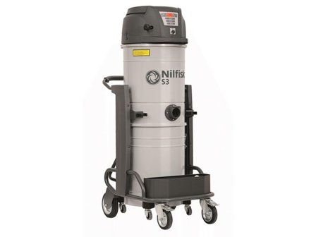 Nilfisk Dammsugare S3 L100 LC SE FM - Lyreco - Städ och hygien - Dammsugare - Dammsugare