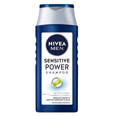 Nivea Men Sensitivity Power Schampoo/ 250 ml