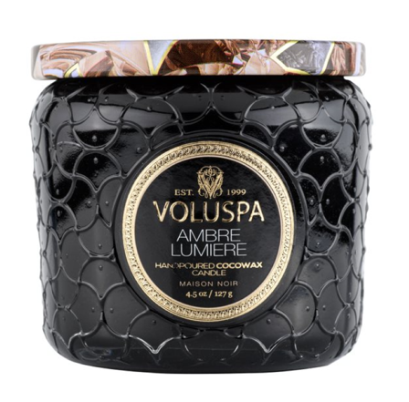 Voluspa Ambre Lumiere Duftlys Petite 35t