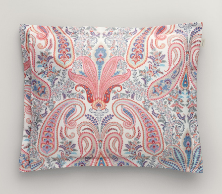 GANT Sengesett KeyWest-Paisley Sateng Orange-Red 140x220