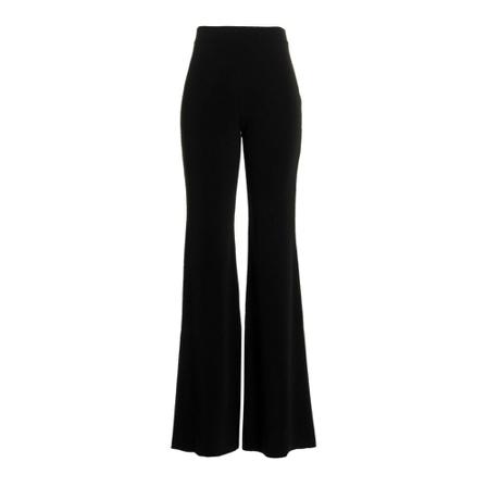 Andamane, Wide Trousers Zwart, Dames, Maat:XS