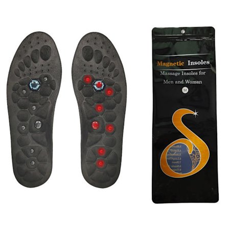 1 pari akupainantapohjallisia magneettipohjallisia iskuja vaimentavia pohjallisia urheiluun