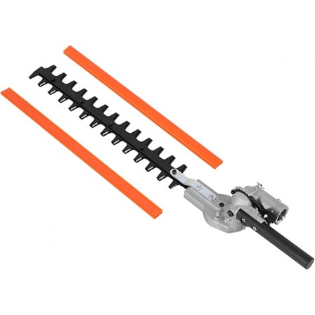 Pensasleikkuri, sähköinen pensasleikkuri, yleiskäyttöinen pensasleikkurilisälaite, laajennettavat kaksipuoliset terät, 7 hammasta, 17-1 tuuman 