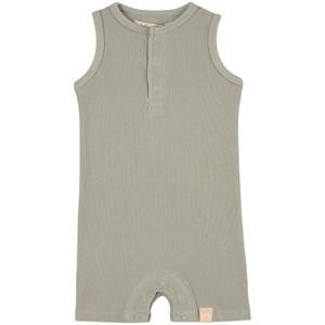 I Dig Denim Grey Remo Romper 74 cm - All in ones - 74 cm - Grey - Junge