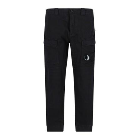 C.p. Company Tapered Broek , Zwart , Heren , Maat: XL