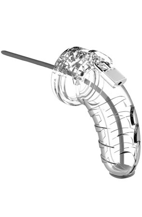 Mancage 16 Chastity Cage With Urethal Sounding Siveyshäkki