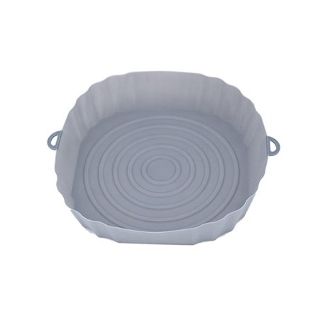 Silikone Air Fryer Liner Pad Firkantet genanvendelig Air Fryer Pot Bakke