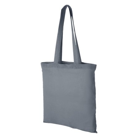 Bullet Peru Bomull Tote 38 x 42 cm Grå