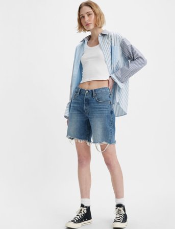 Levi's 50190S Short Happy Break - Blue - 24