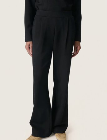 Soaked in Luxury Slmarigold Pants - Black - M