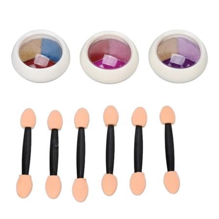 Spegeleffekt Nail Powder Salon Utsökt holografiskt metalliskt Nail Art pulver med applikator för konstnär