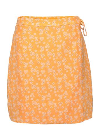 Enmallow Short Skirt Aop 6902 Orange Envii