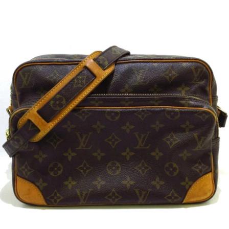 Louis Vuitton Vintage Pre-owned Taske Brun, Dame Vintage Tasker, Størrelse: ONE Size