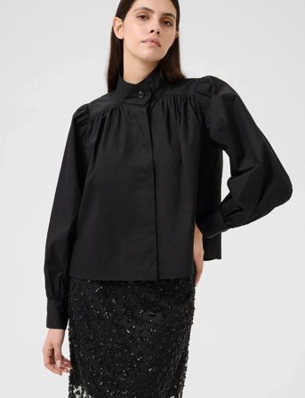 Karen By Simonsen Kbcarlotta Shirt - Black - 32
