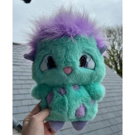 25cm Bibble Pehmolelut Söpöt Pehmeät Täytetyt Anime Koti Huoneen Sisustus Nuket Lapsille Syntymäpäivälahja minttu