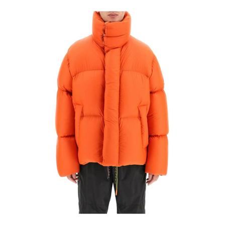 Ambush, Down jacket Oranje, Heren, Maat:M