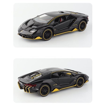 1:32 Lamborghini Centenario LP770-4 Diecast Sound&Light Alloy Bilmodell Leksakspresent