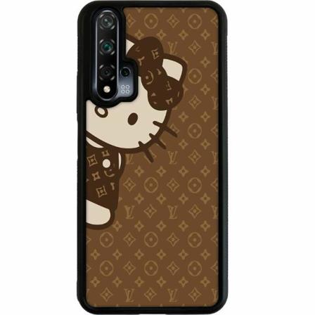 Huawei Nova 5t Svart Skal Hello Kitty - Lv