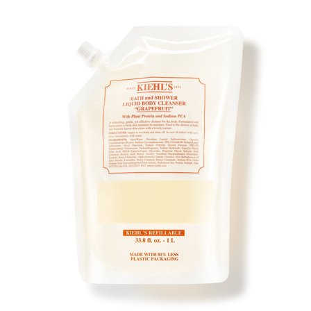 KIEHL'S Grapefruit Bath And Shower Liquid Body Cleanser 1lt - Bagno e Doccia