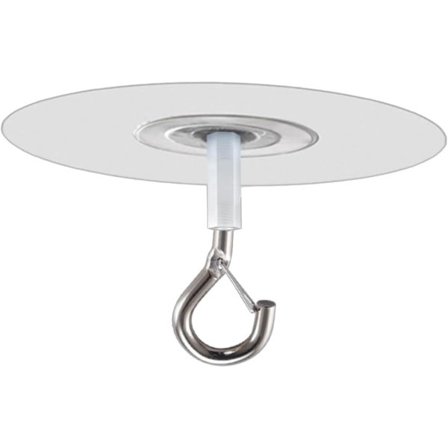 Selvklæbende loftkroge, selvklæbende kroge vægloft, selvklæbende