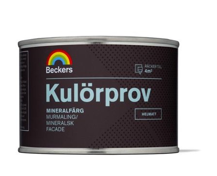 Beckers Kulörprov, Mineral , 0.45L, Mineral, Färg & tapeter