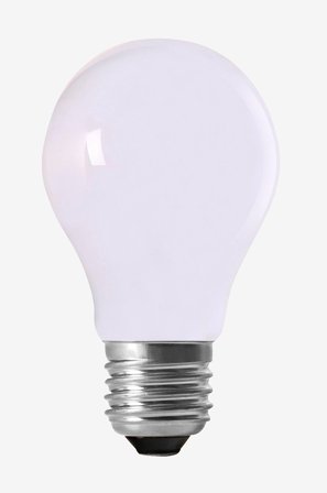 PR Home - Lyspære Twilight LED, 3-trinns, 4,5 W, Normal 6 cm - Hvit - Lyspærer & glødepærer - Fra Homeroom