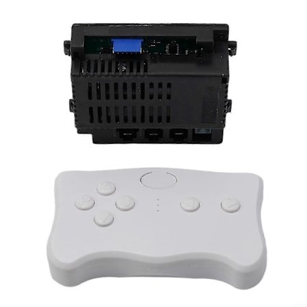 Rx7-rx37 6v/12v/24v Børne-Elbil med 2.4g Bluetooth Fjernbetjening og Modtager Kit Kontrolboks Tilbehør (rx23 B 12v Kompletsæt)-yg