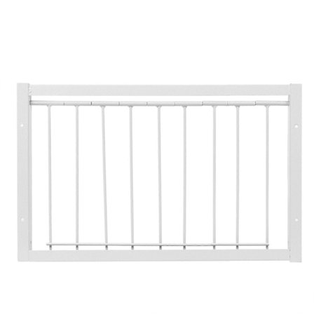 Jern Fuglebure t fælde Hus Dør Høj Styrke til Due Papegøje Nem Installation (43.3x26cm)